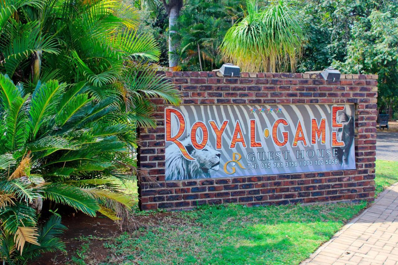 Royal Game Guest House Phalaborwa Exterior foto